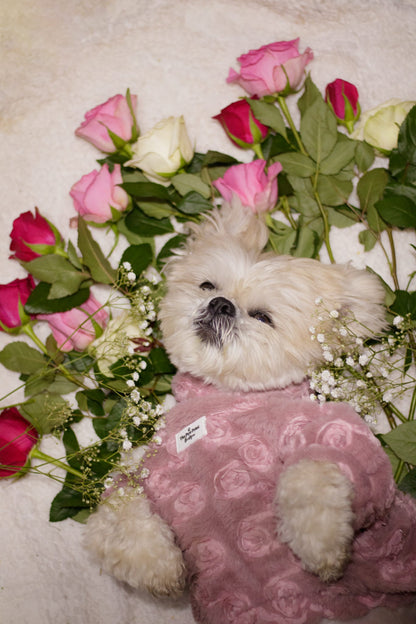 The Roses Fleece - Pink