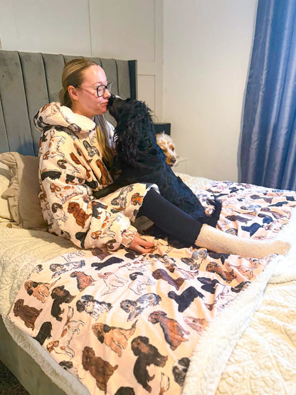 The Spaniel Snuggle Hoodie