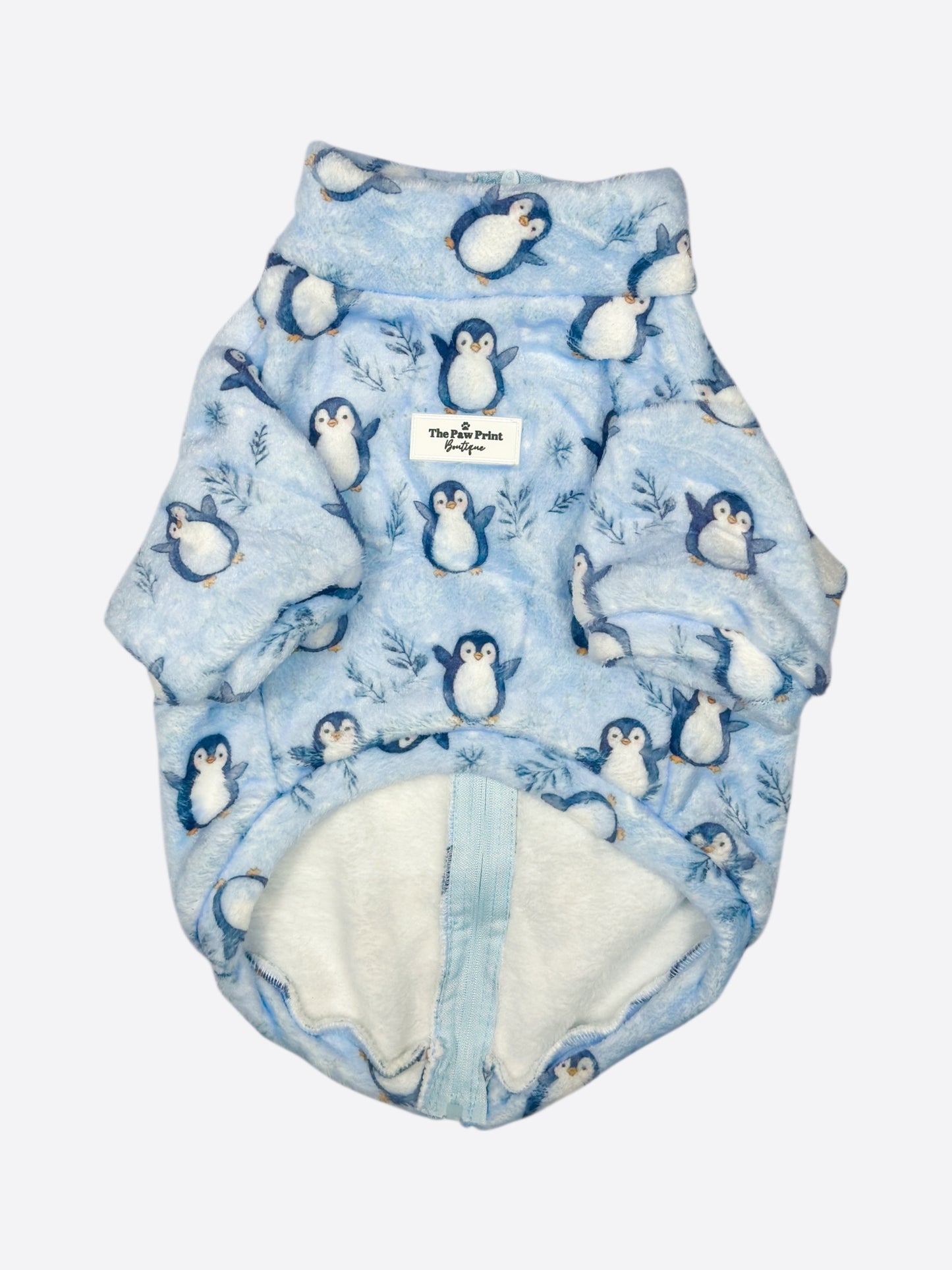 Percy Penguin Snuggle Fleece