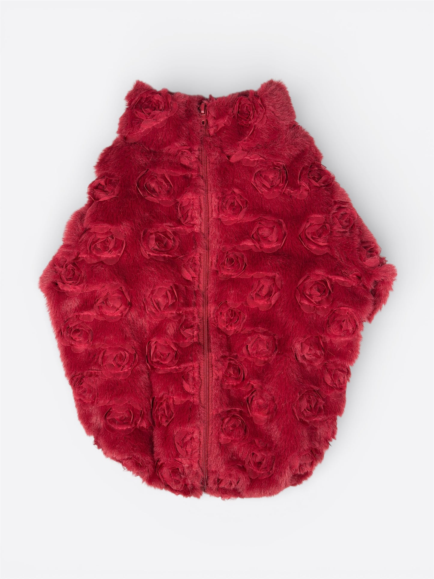 The Roses Fleece - Red