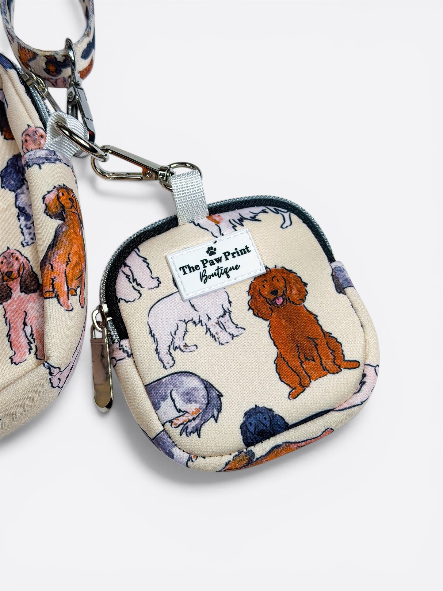 The Spaniels Dog Walking Bag