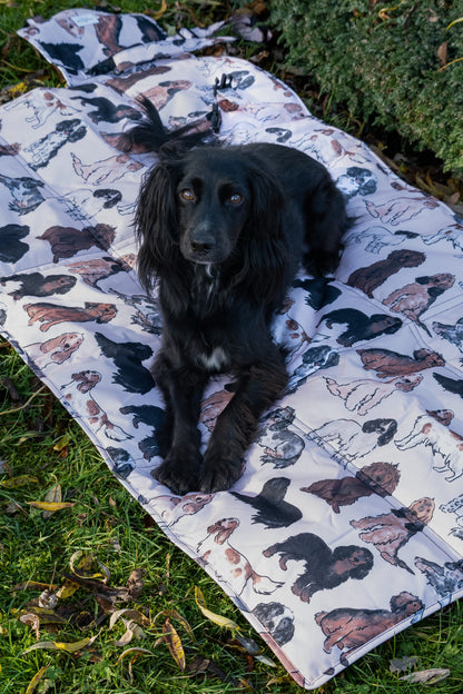 The Spaniel Travel Mat
