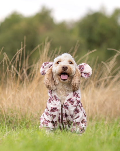 The Little Bear Cub Snuggle Fleece (With Hood & Ears)