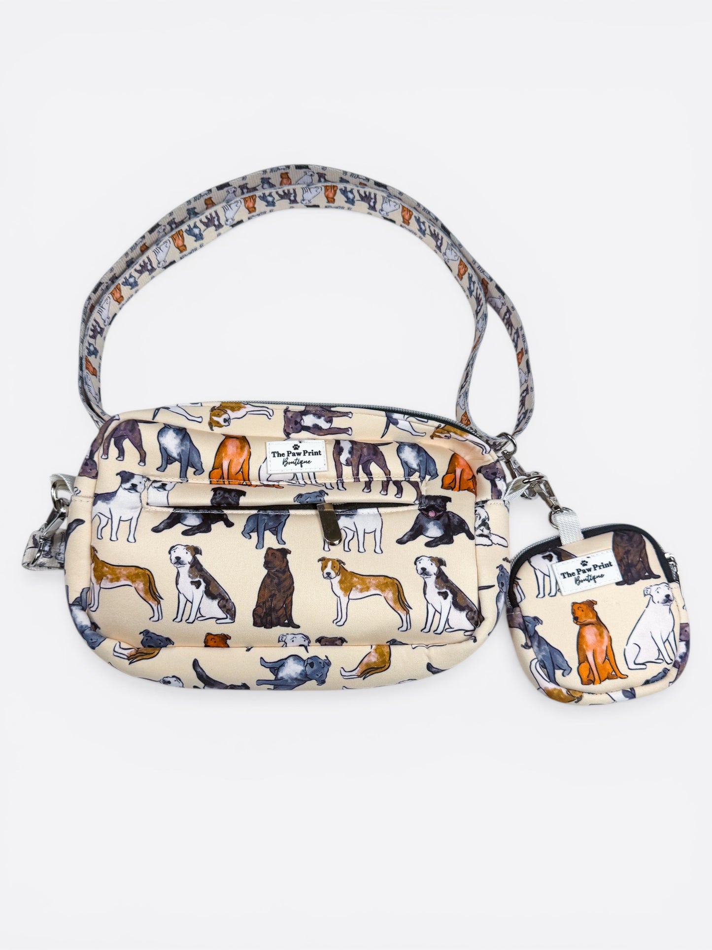 The Staffy Dog Walking Bag