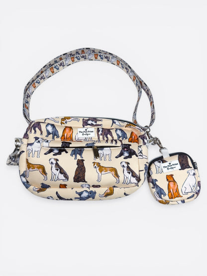The Staffy Dog Walking Bag