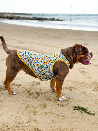 Sunny Sunflowers Cooling Vest