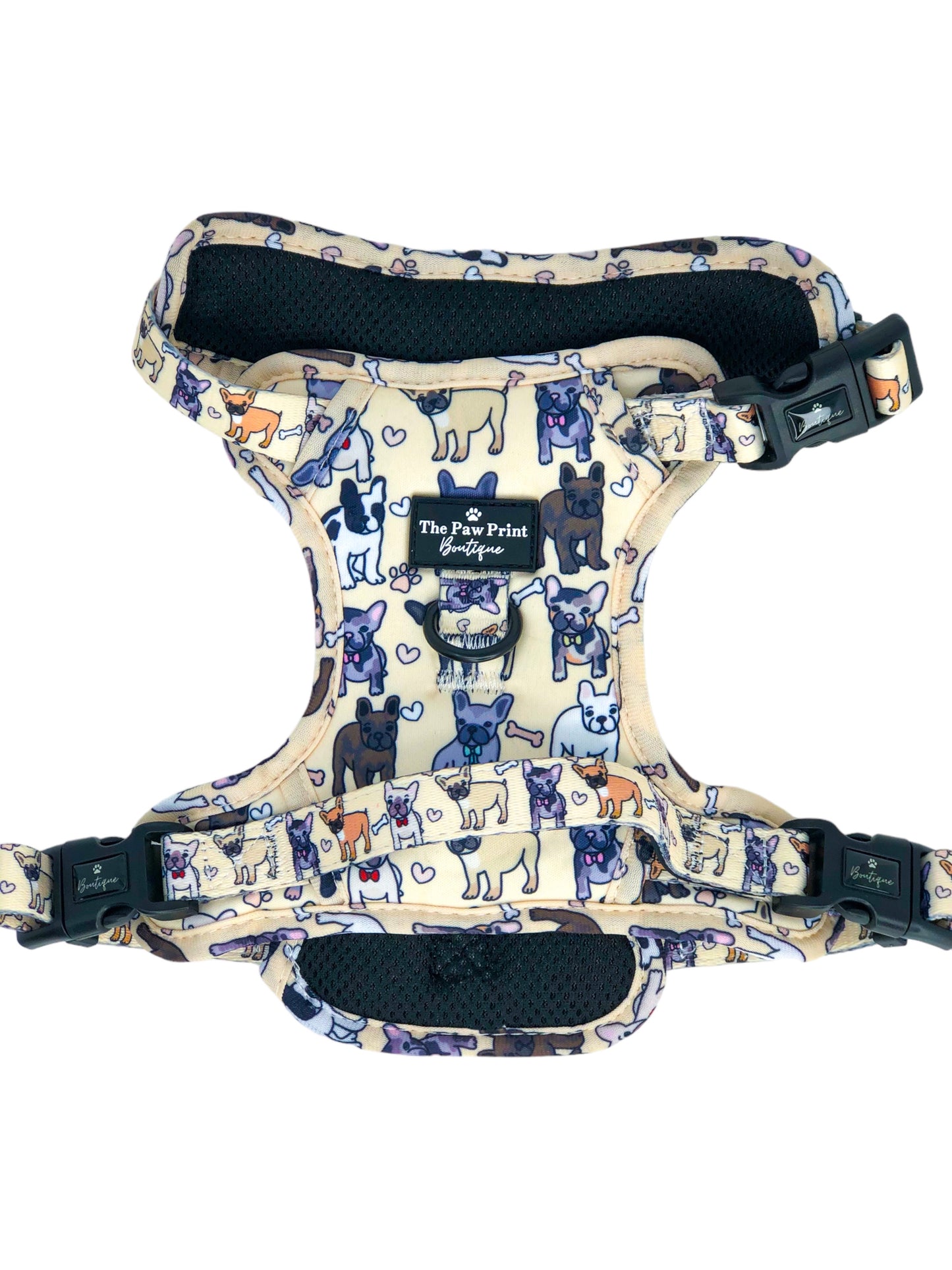 The French Bulldog Harness (Adventure Paws Style)