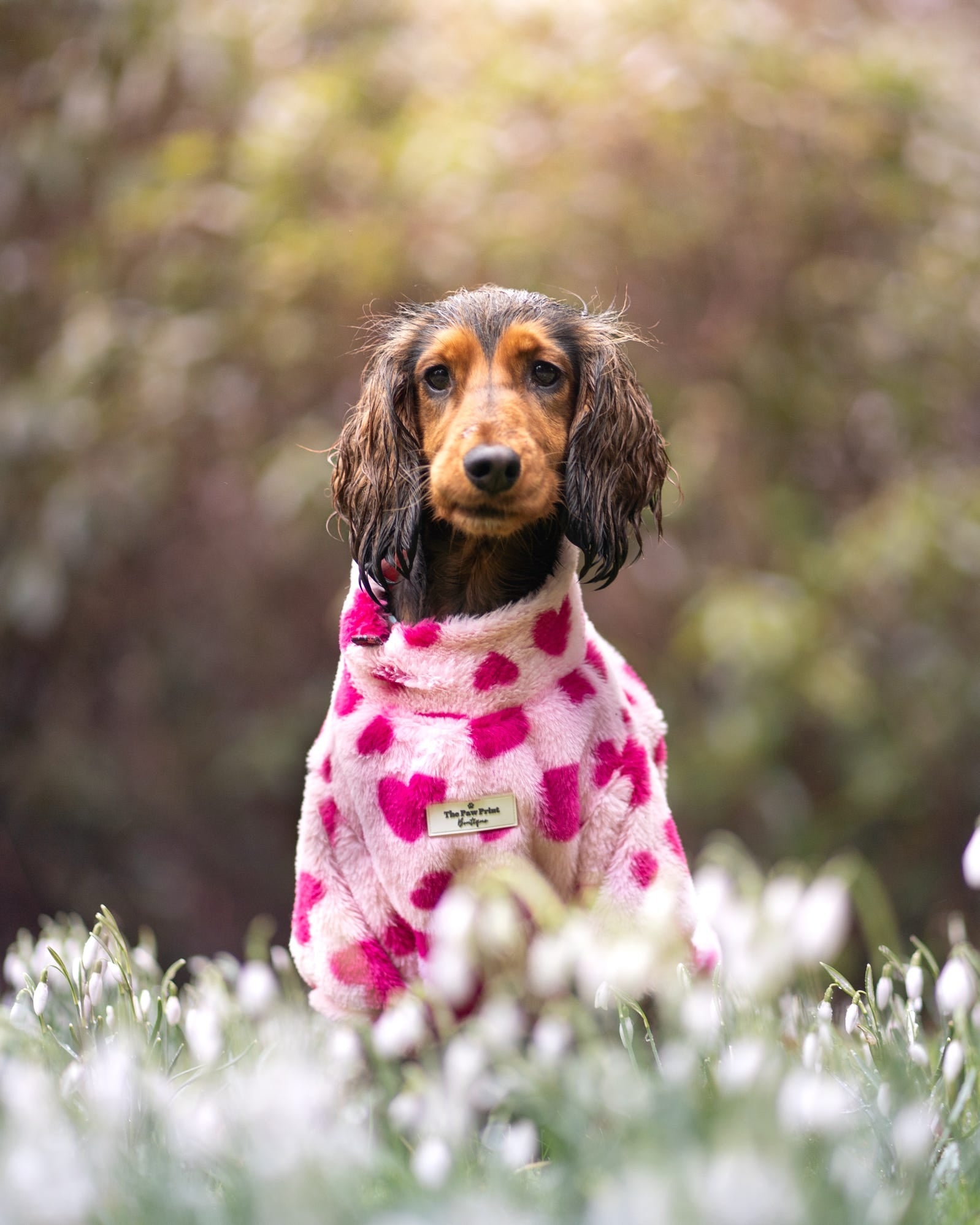 The Love Hearts Fluffy & Fabulous Fleece - Pink – The Paw Print