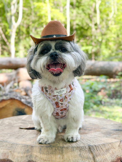 The Howdy Pawtner Adjustable Harness