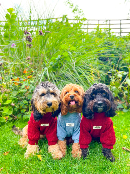 The Mulberry Teddy Fleece
