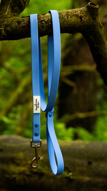 Waterproof Lead - Cornflower Blue