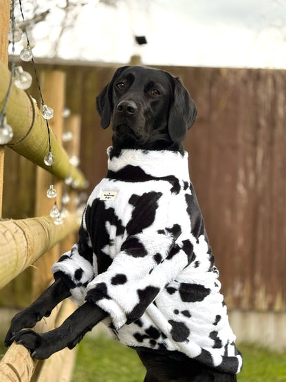 The Cow Print Fluffy & Fabulous Fleece