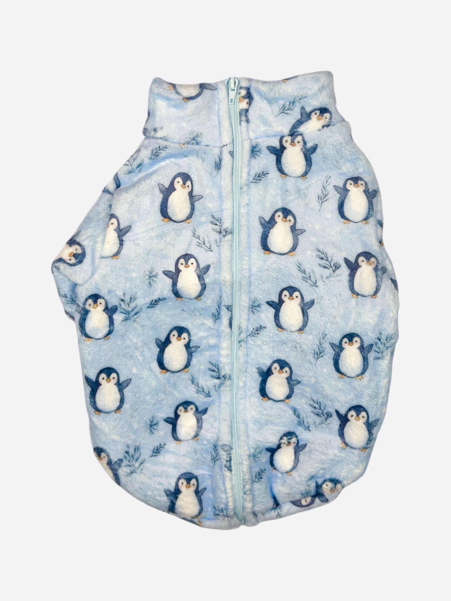 Percy Penguin Snuggle Fleece