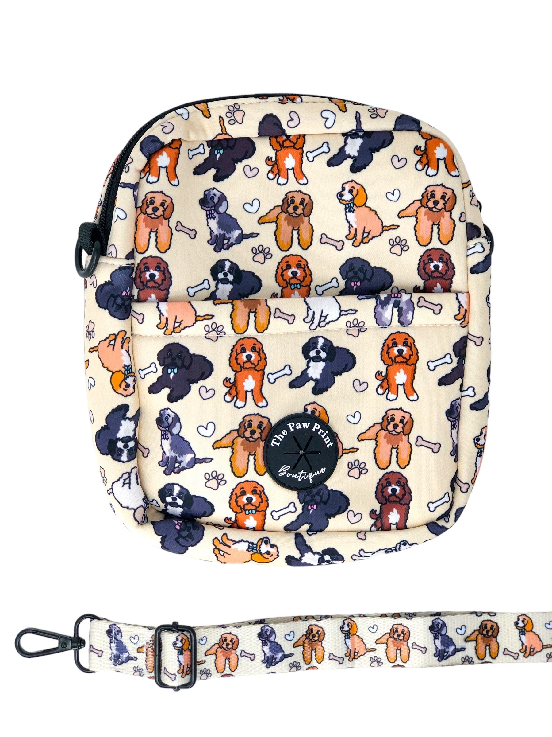 The Poodle & Doodle Dog Walking Bag The Paw Print Boutique