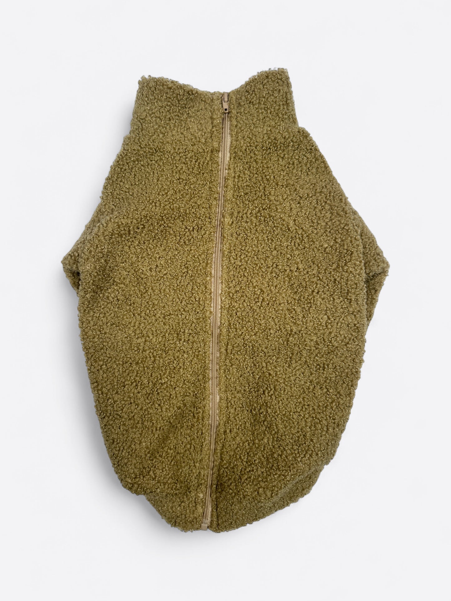 Teddy Fleece - Olive