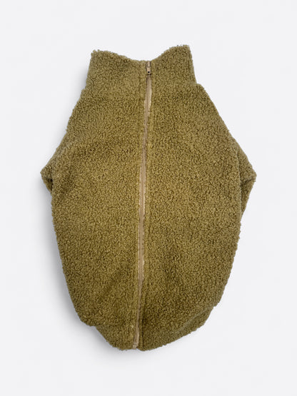 Teddy Fleece - Olive