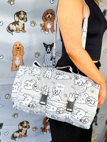 The Westie Picnic Mat