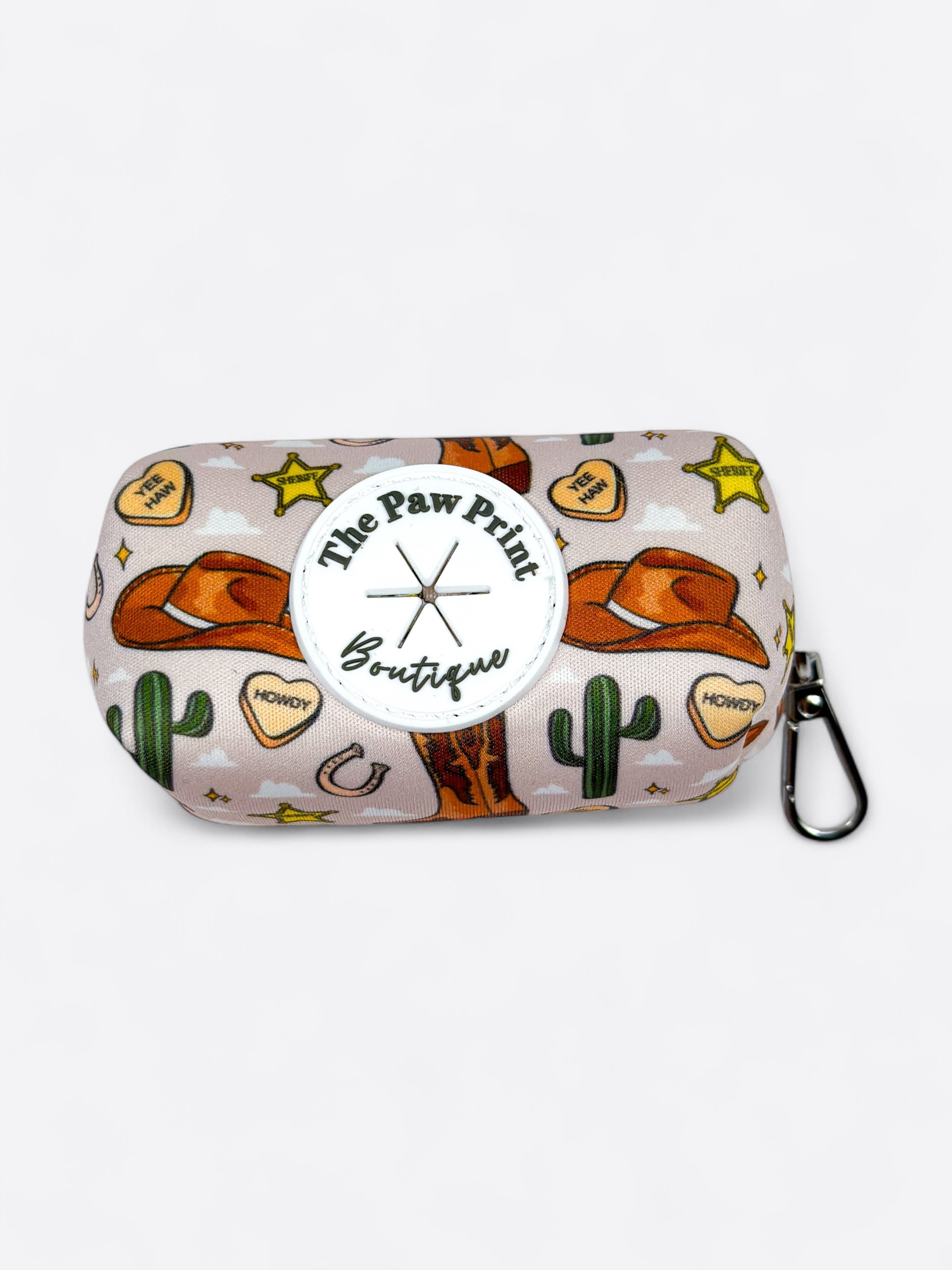 Howdy Pawtner Poo Bag Holder – The Paw Print Boutique