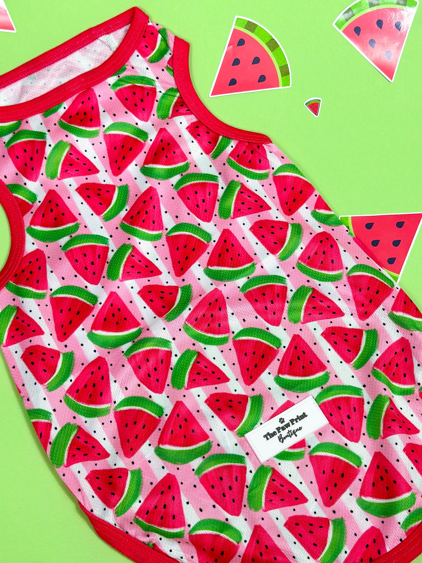 The Watermelon Sugar Cooling Vest