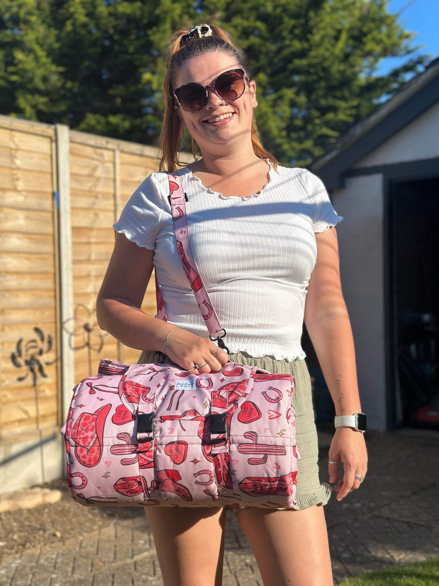 The Giddy up Pup Picnic Mat