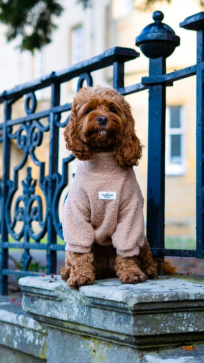 Teddy Fleece - Biscuit