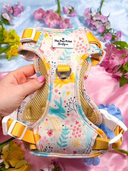 Hop into Bloom Adventure Paws Harness