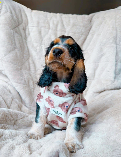 Little Bear Cub Snuggle Fleece