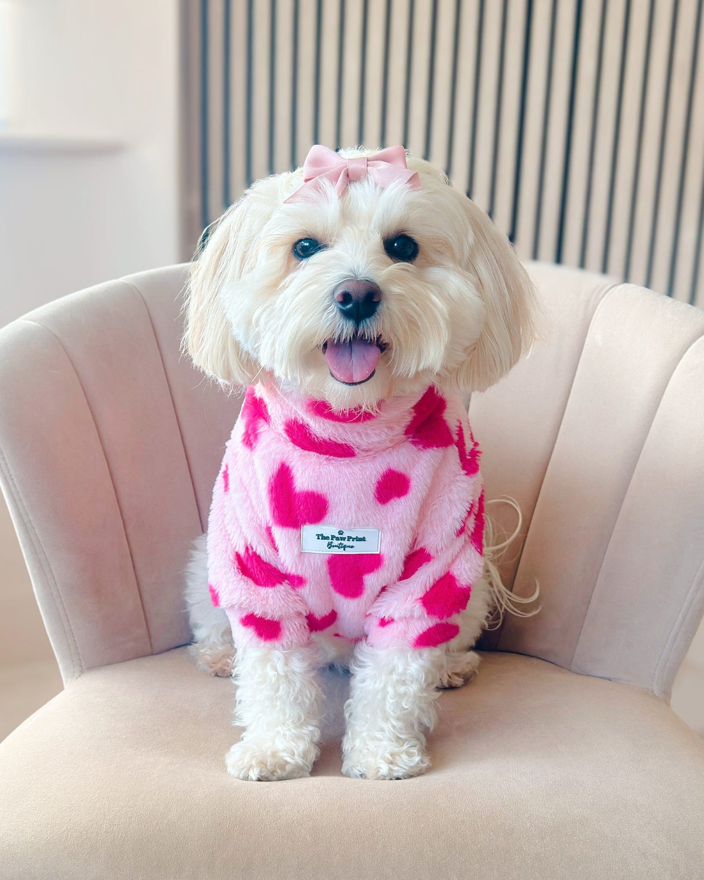 The Love Hearts Fluffy & Fabulous Fleece