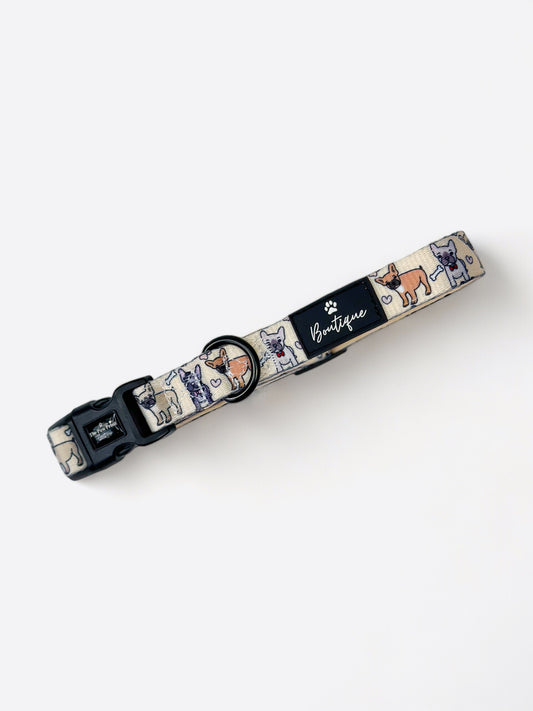 French Bulldog Collar