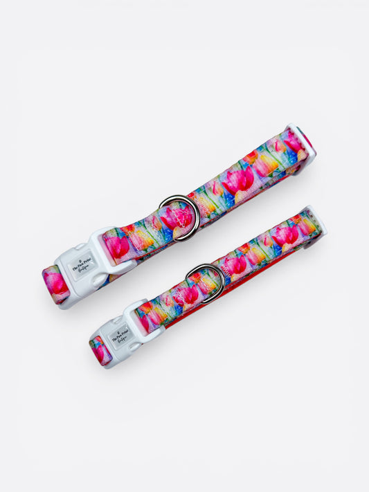 The Tulip Field Collar
