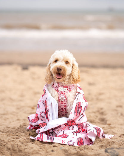 Giddy up Pup Beach Towel