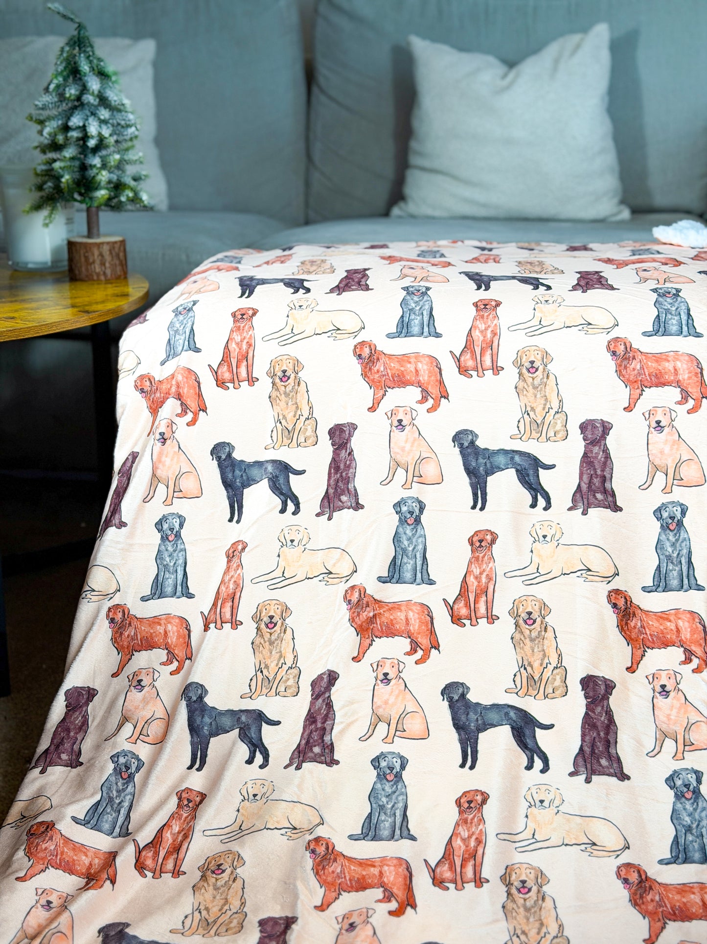 The Labrador / Retriever Human Blanket