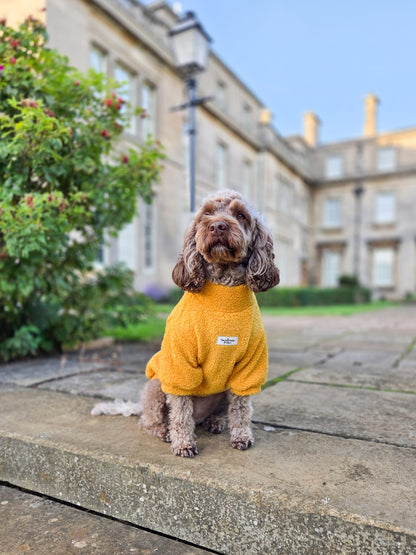 Teddy Fleece - Mustard