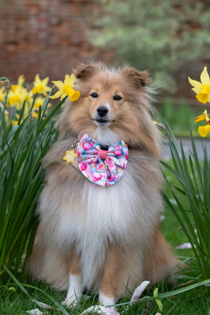 The Tulip Field Bow Tie