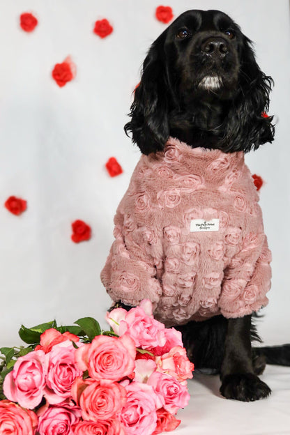 The Roses Fleece - Pink