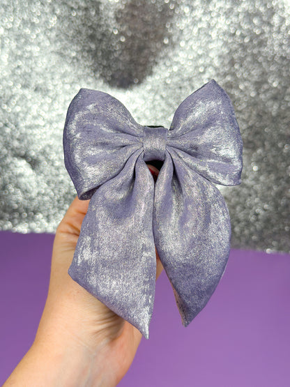 The Lavish Lilac Bow Tie