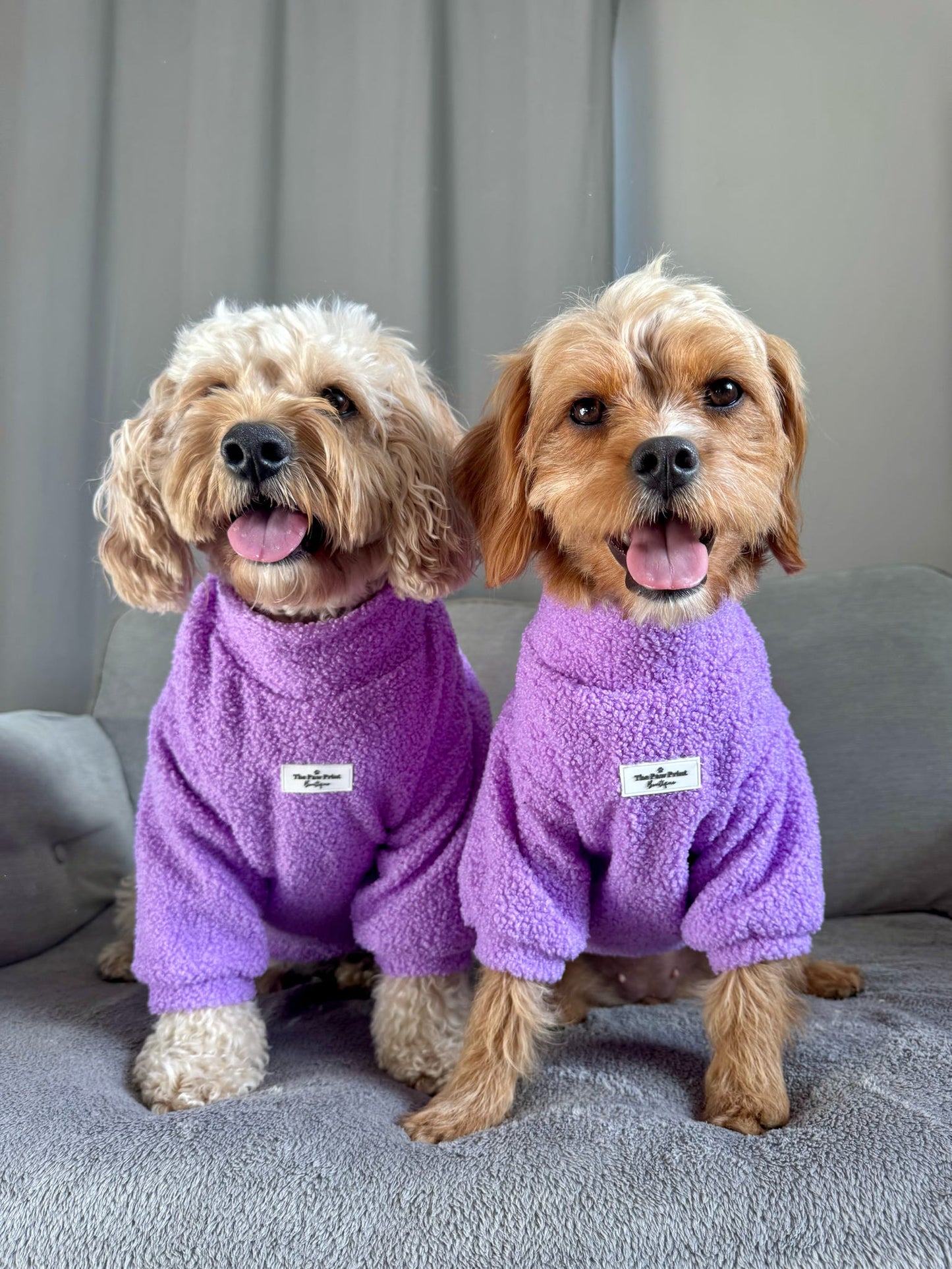 Teddy Fleece - Lavender