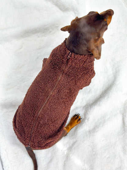 The Chocolate Teddy Fleece