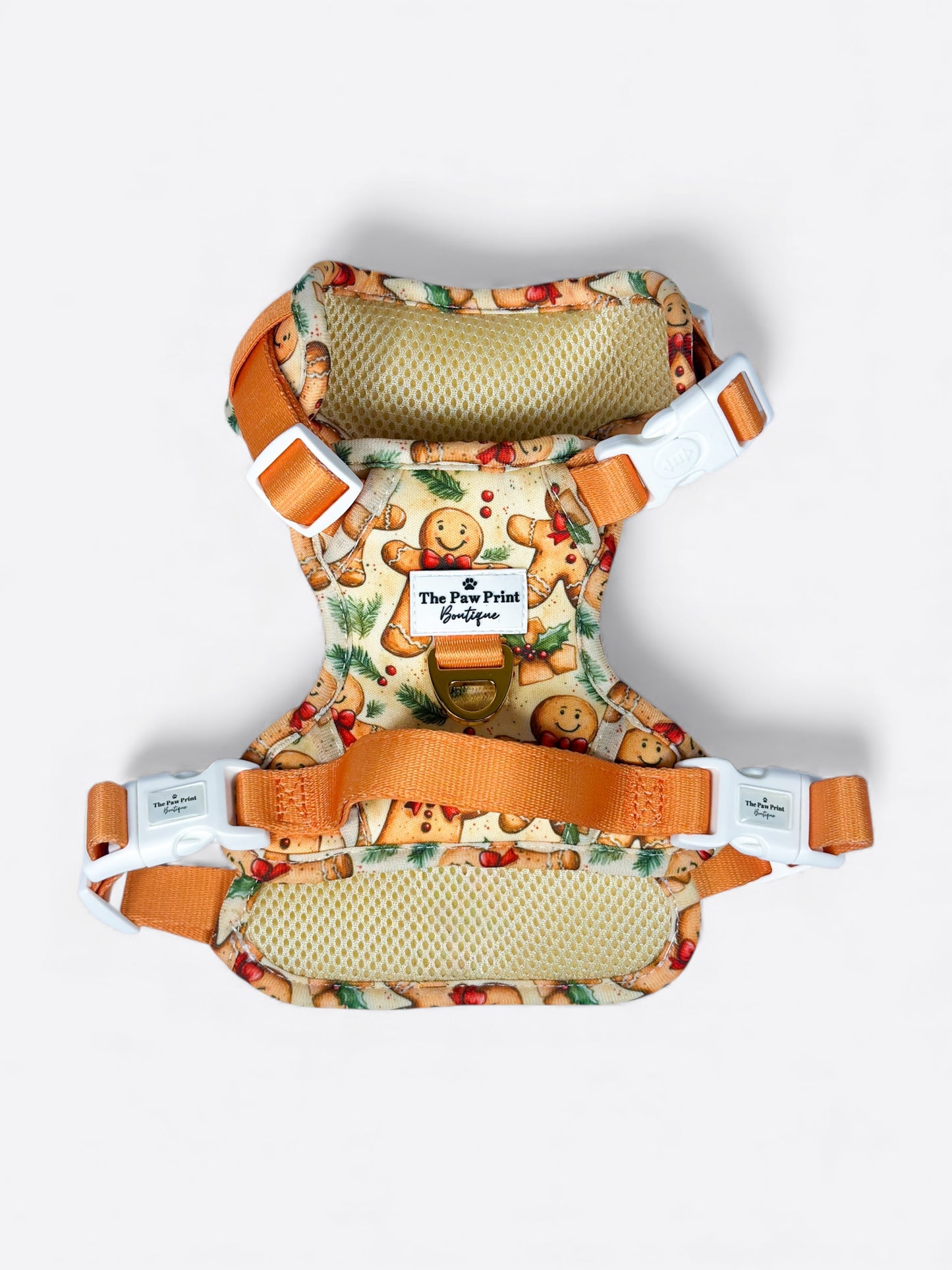 Gingerbread Grove Adventure Paws Harness