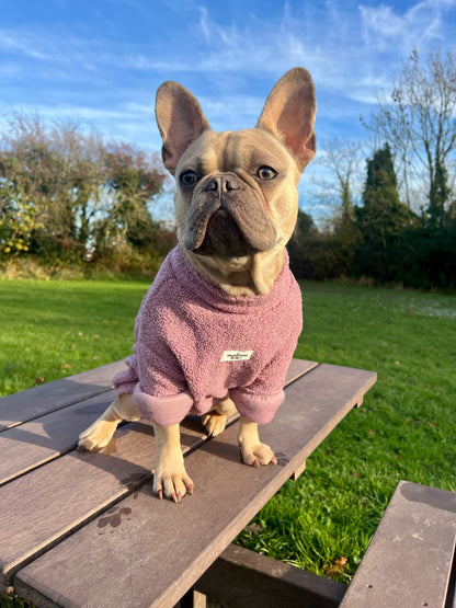 Teddy Fleece - Mauve