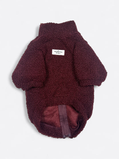 Teddy Fleece - Cherry