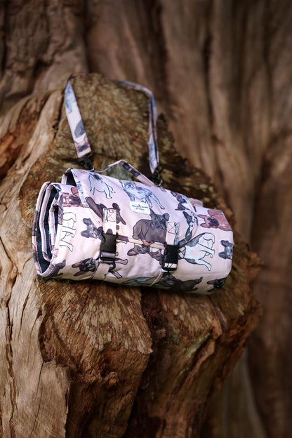 The French Bulldog Travel Mat