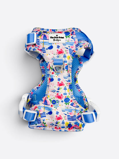 Santorini Seagulls Adventure Paws Harness