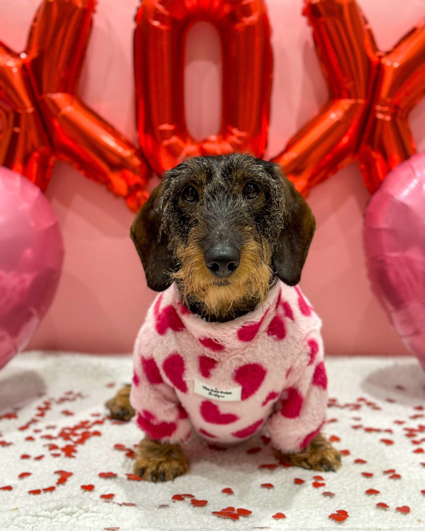 The Love Hearts Fluffy & Fabulous Fleece