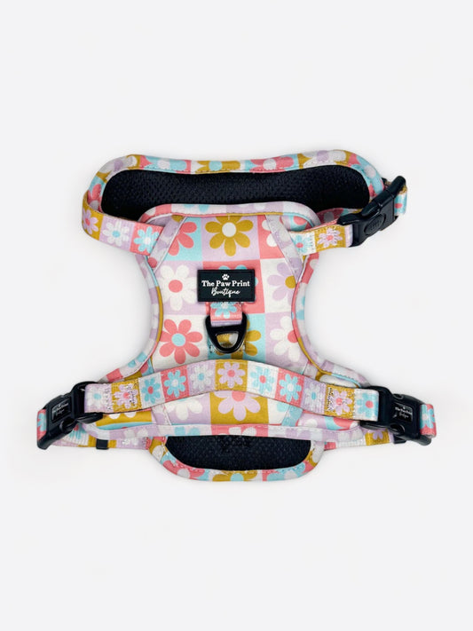 The Funky Flowers Adventure Paws Harness
