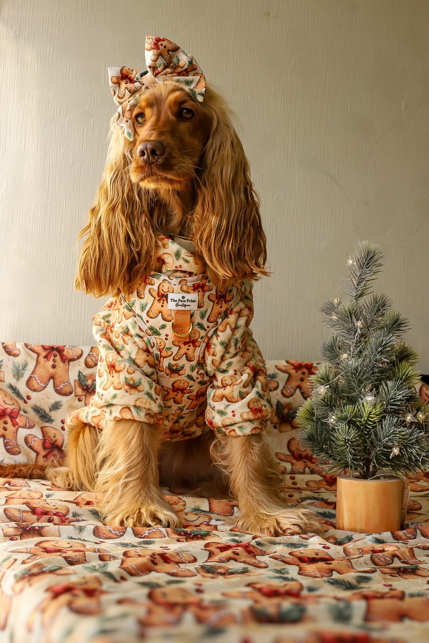 Gingerbread Grove Adjustable Harness