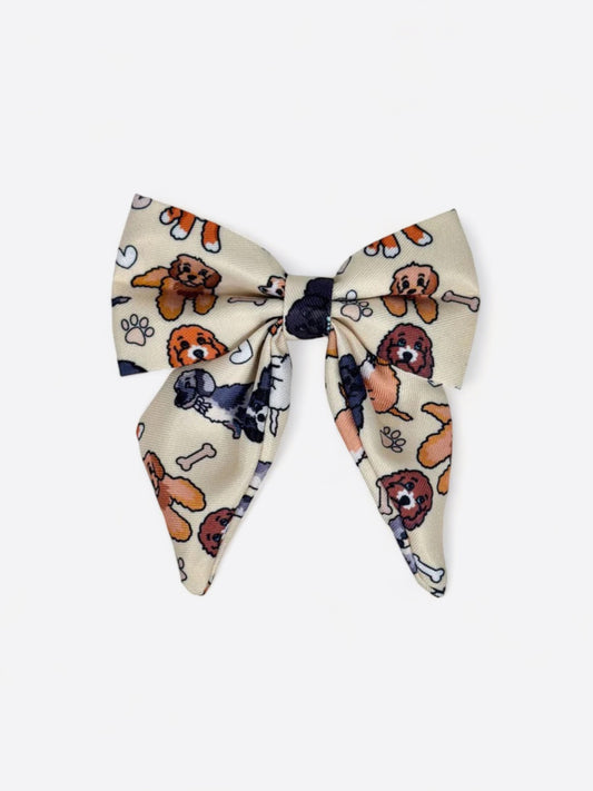 The Poodles & Doodles Bow Tie