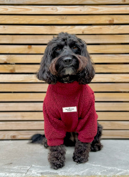 The Mulberry Teddy Fleece