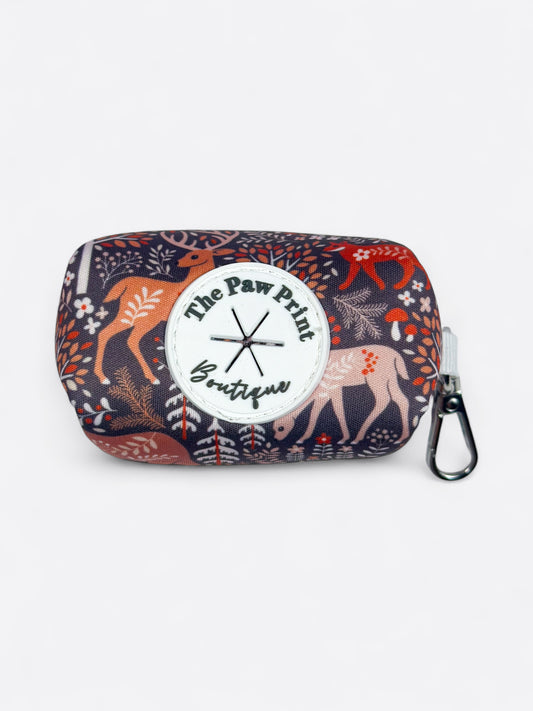 Woodland Wilderness Poo Bag Holder
