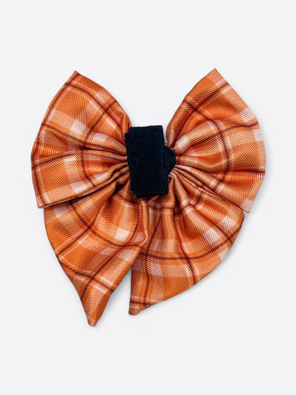 Pooches in Plaid Bow Tie